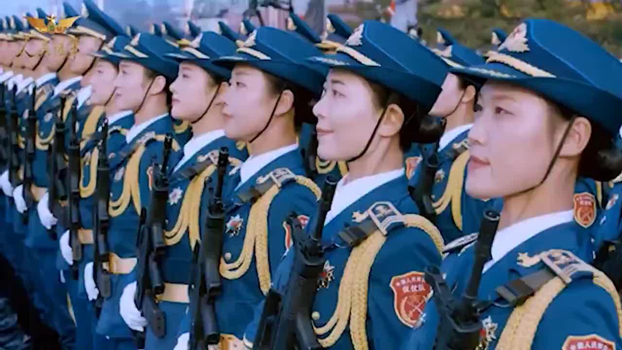 帅!国旗护卫队向全国人民硬核拜年!