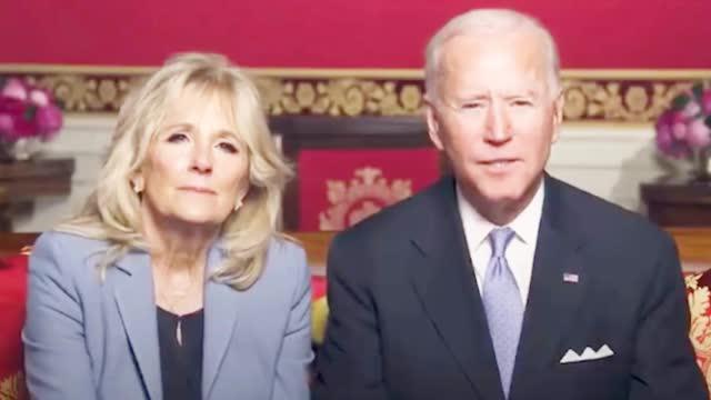 美国总统拜登和第一夫人发表春节祝福