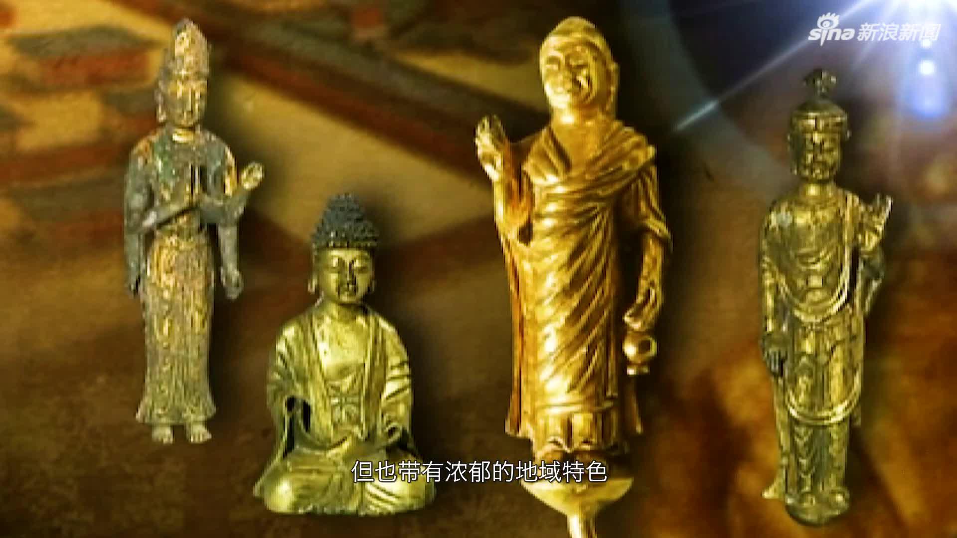 唐代渤海小金佛
