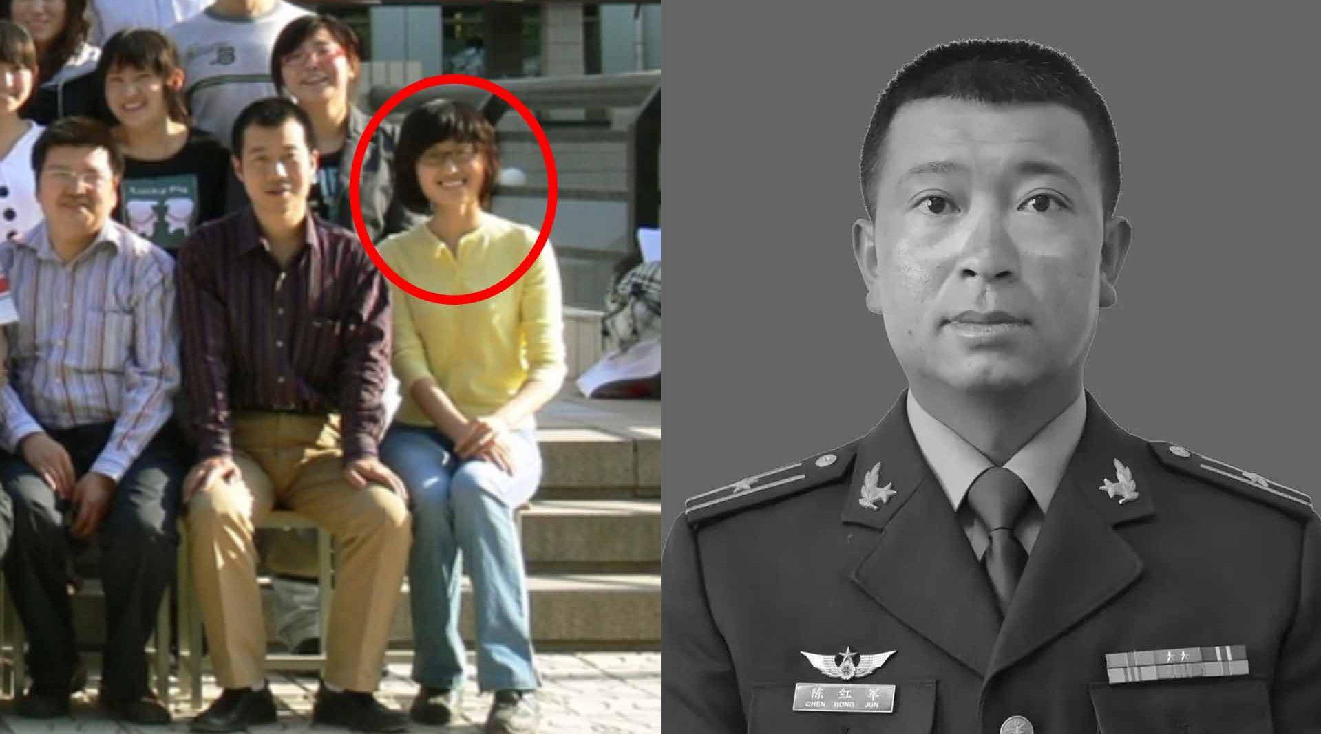 母校发布戍边英雄陈红军读大学时的画面恩师他是特别重情重义的一个人