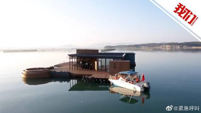 福建漳州一“网红”酒店非法占用海域被罚 存在污水直排入海问题