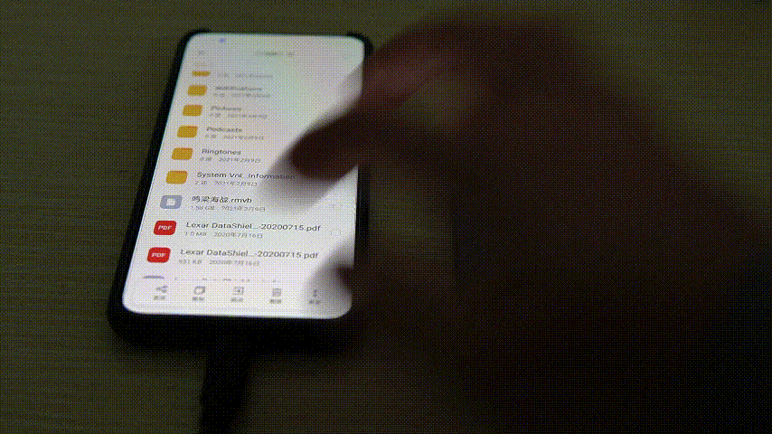 多場景使用更安全,雷克沙SL210移動固態硬盤_新浪眾測