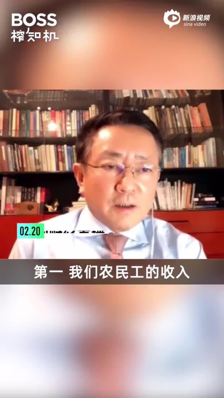 视频|樊纲称中国正缩小收入差距 低收入群体收入增速较快
