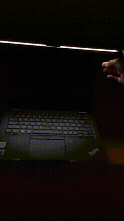 讓工作更專注,拯救者多功能屏幕掛燈_新浪眾測