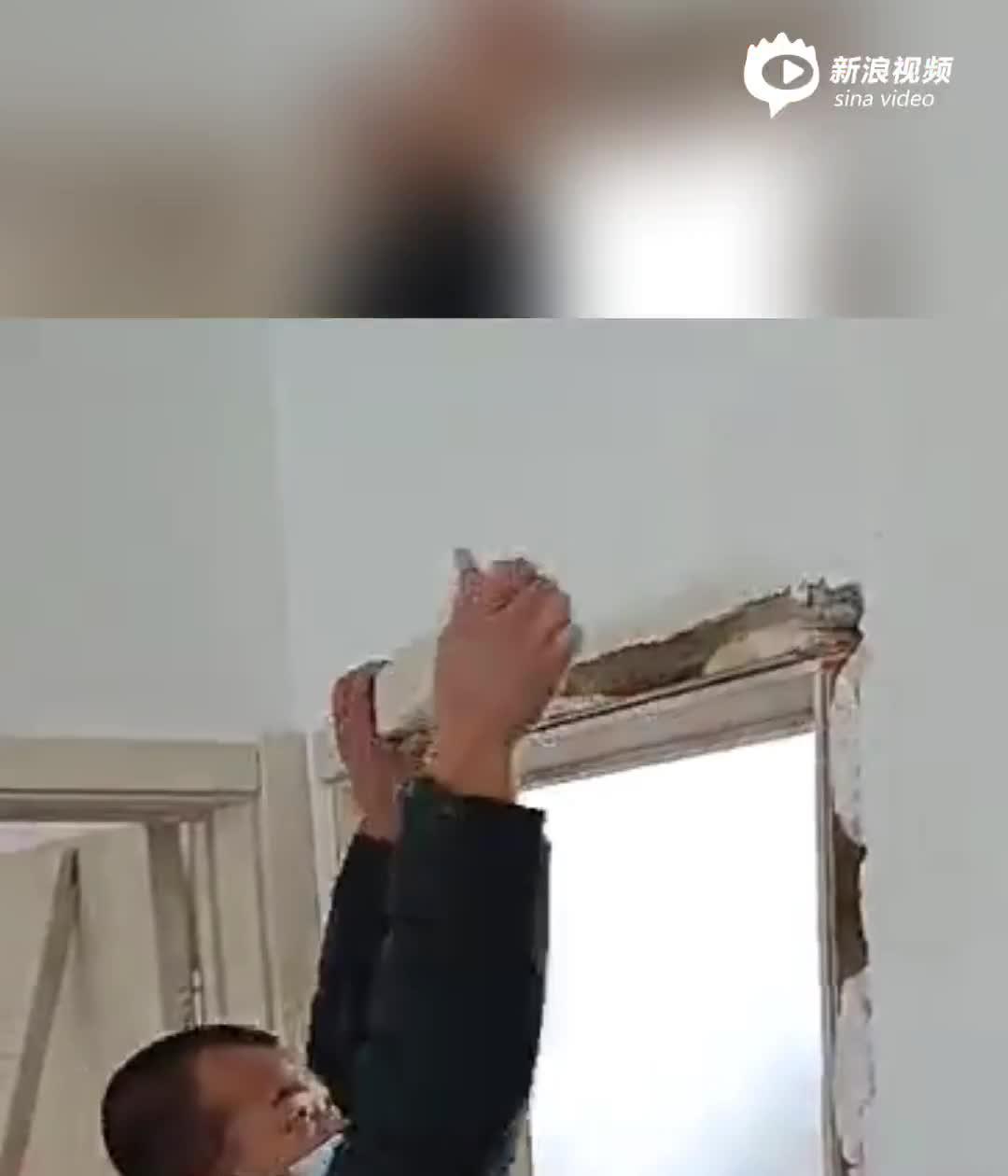 北京中交富力项目被曝存质量问题 网传建委领导被卡在电梯里