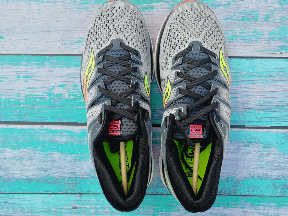 Saucony索康尼 Triumph iSO 5 跑鞋測評_新浪眾測