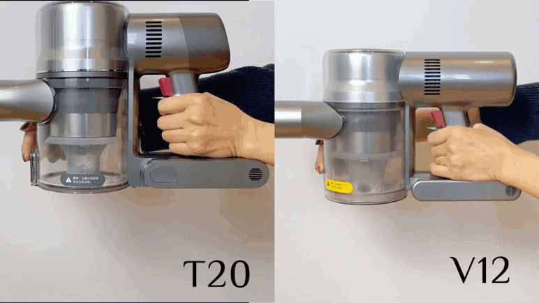 V12 VS T20,追覓中高端無線吸塵器怎麼選?_新浪眾測