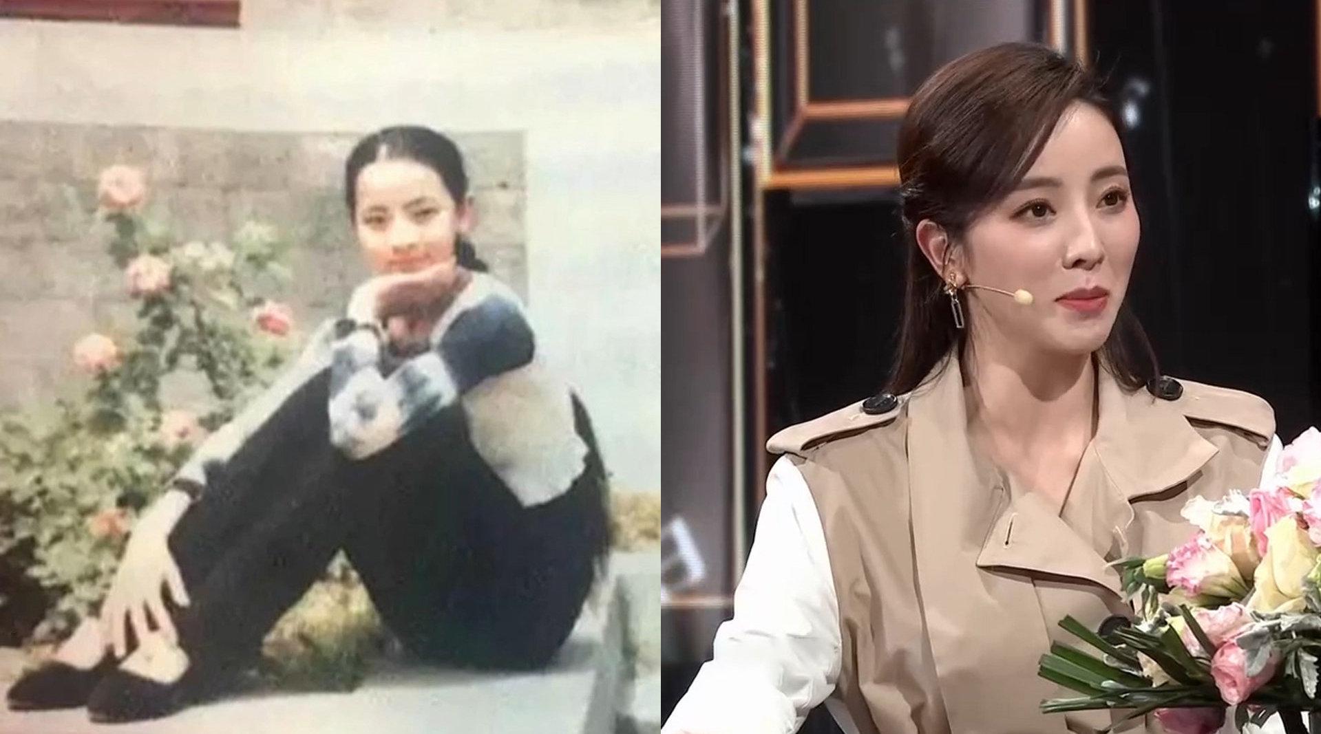 李思思小学照片曝光身高惊人