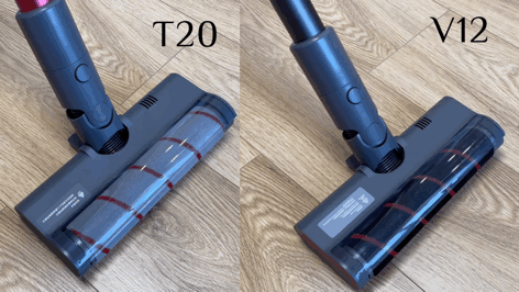 V12 VS T20,追覓中高端無線吸塵器怎麼選?_新浪眾測