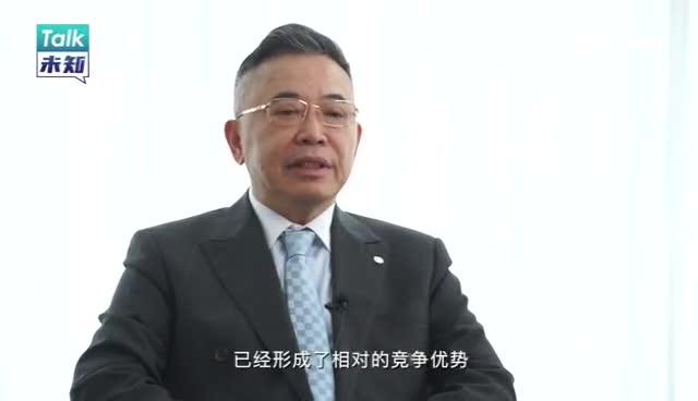 视频|李东生谈企业未来重点业务:发展战略很清晰 继续提升产能
