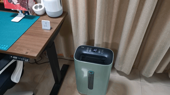 鬥禾除濕機體驗,網友:顏值和效果很nice_新浪眾測
