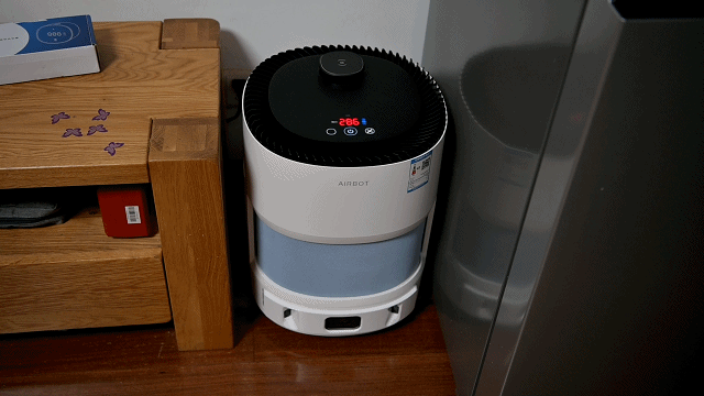 大戶型全屋淨化的解決方案:空氣淨化機器人_新浪眾測