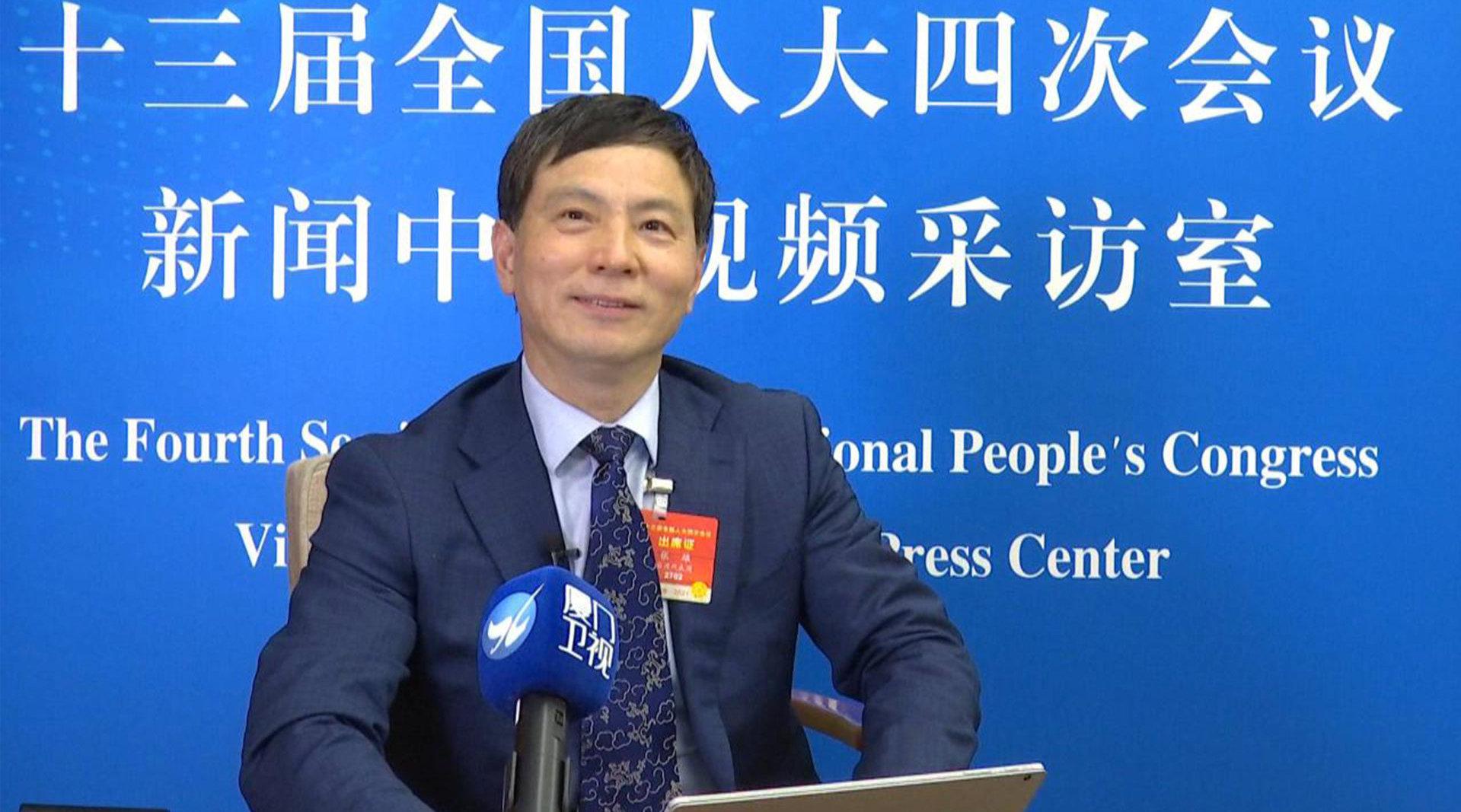 台籍全国人大代表2035年或是祖国统一的进程时间表