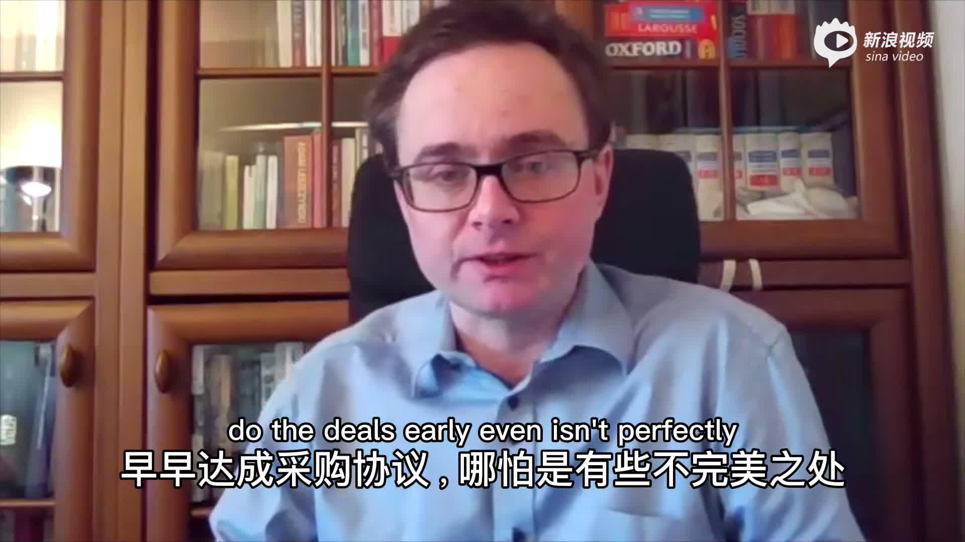 从缺口罩到缺疫苗 法国教授眼中欧洲战疫混乱这一年
