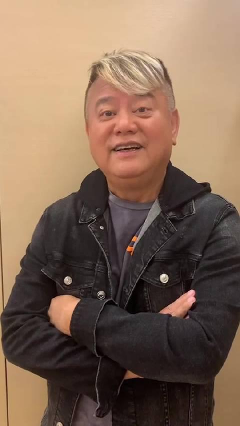 香港艺人陈百祥:完善选举制度,香港明天会更好