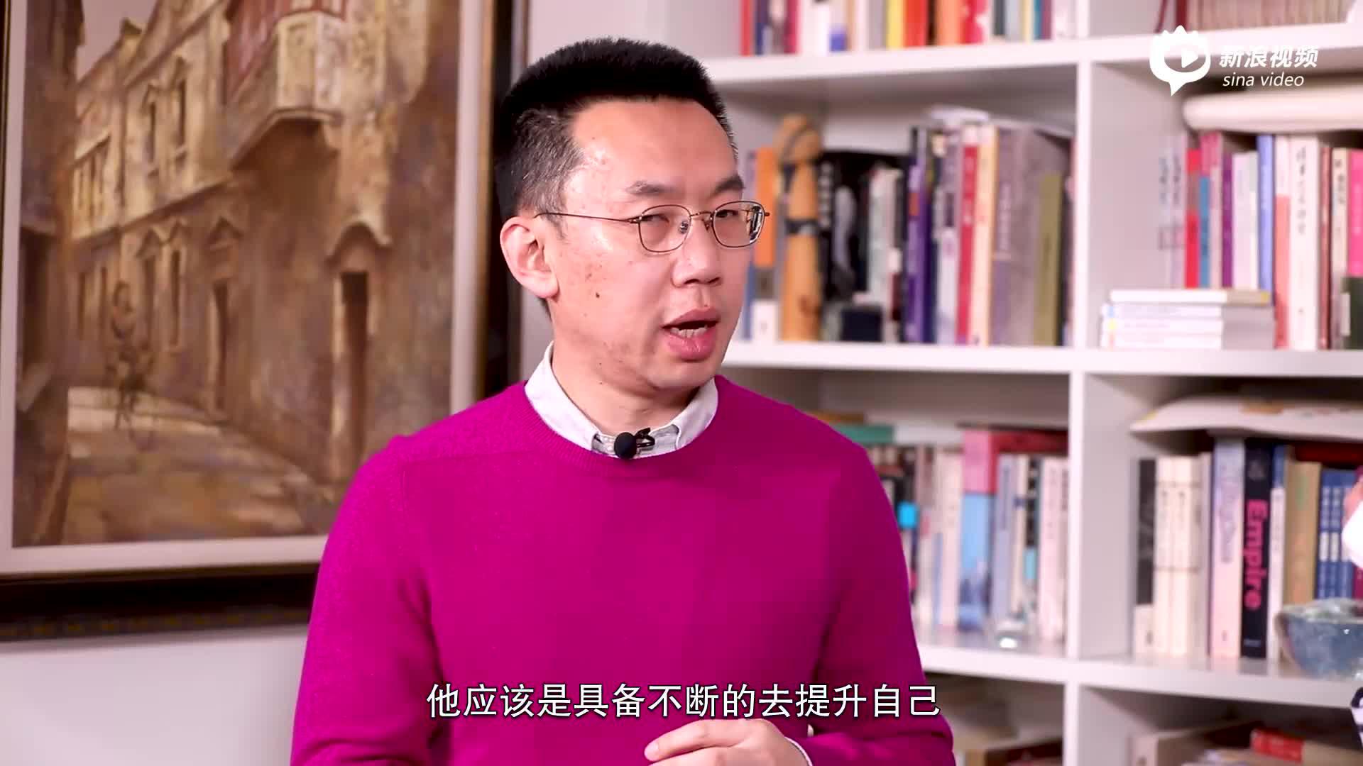 蒉莺春对话李亦鹏：一个优秀的CEO应具备哪三点优秀品质？