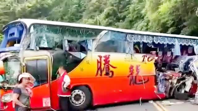 台湾苏花公路发生交通事故致6死39伤 含视频 手机新浪网 台湾苏花公路发生交通事故致6死39伤 含视频 手机新浪网