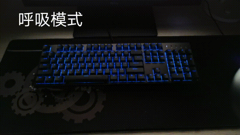 RGB鍵盤=光汙染?上手杜伽K310 RGB機械鍵盤_新浪眾測