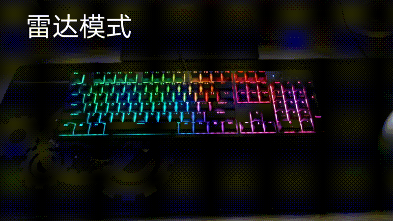 RGB鍵盤=光汙染?上手杜伽K310 RGB機械鍵盤_新浪眾測