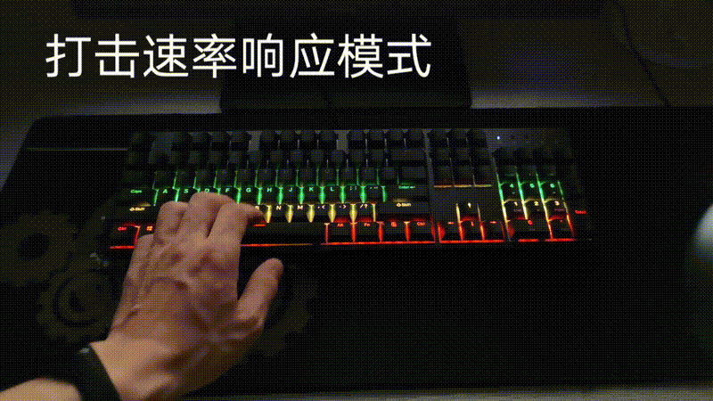 RGB鍵盤=光汙染?上手杜伽K310 RGB機械鍵盤_新浪眾測