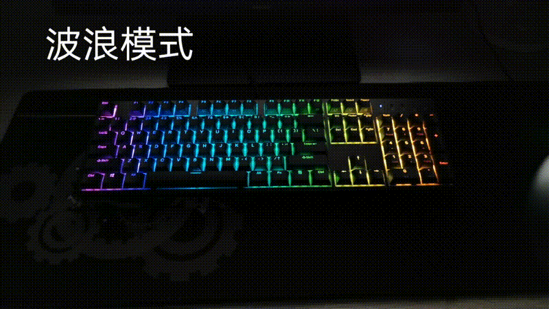 RGB鍵盤=光汙染?上手杜伽K310 RGB機械鍵盤_新浪眾測