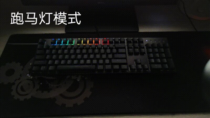 RGB鍵盤=光汙染?上手杜伽K310 RGB機械鍵盤_新浪眾測