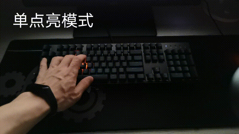 RGB鍵盤=光汙染?上手杜伽K310 RGB機械鍵盤_新浪眾測