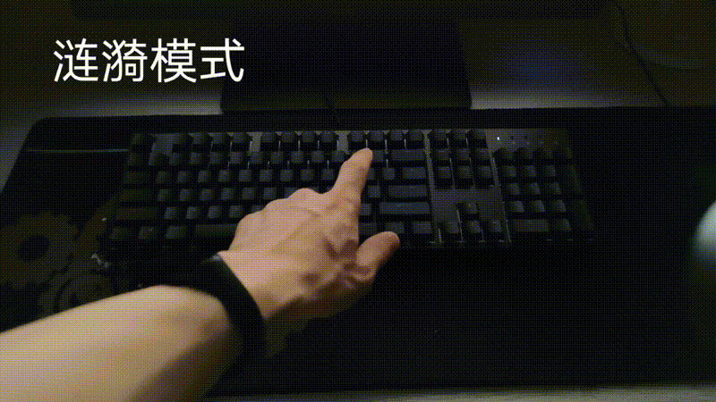 RGB鍵盤=光汙染?上手杜伽K310 RGB機械鍵盤_新浪眾測