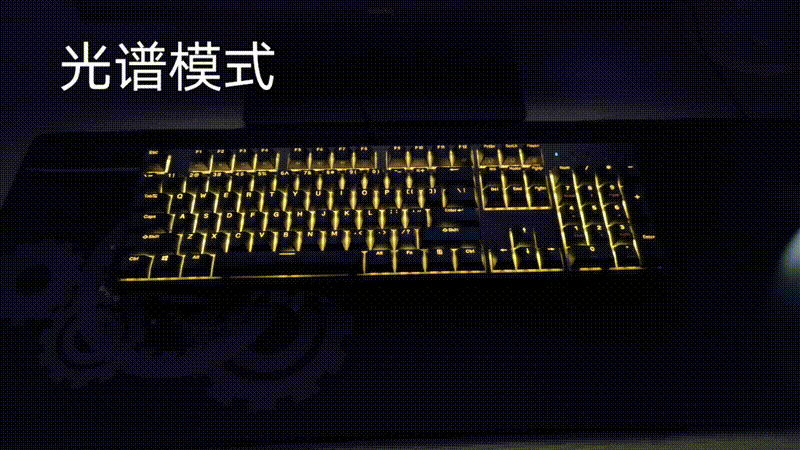 RGB鍵盤=光汙染?上手杜伽K310 RGB機械鍵盤_新浪眾測