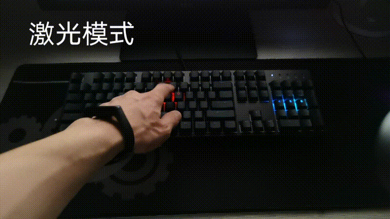 RGB鍵盤=光汙染?上手杜伽K310 RGB機械鍵盤_新浪眾測