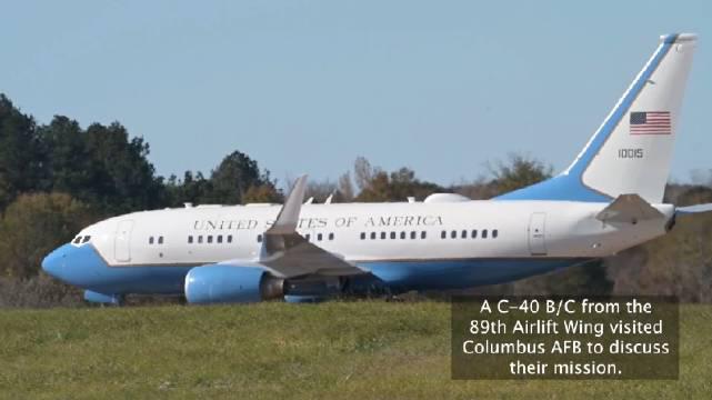 C40 Vector C-40 Clipper Tour 参观C-40 Clipper“飞剪”……