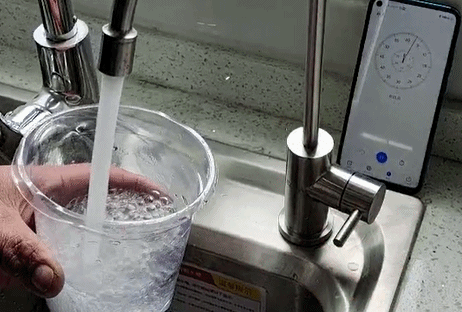 保留有益礦物質,怡口全廚享愛EUF502-2淨水機_新浪眾測