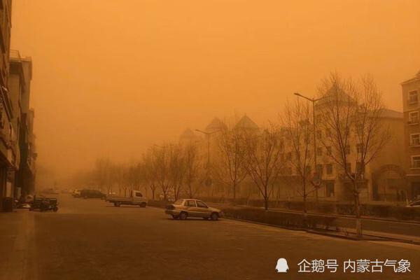 内蒙古风沙来袭雨雪不断 呼伦贝尔市或出现暴雪|地区|小雨|气温|多云|二连浩特市_手机新浪网