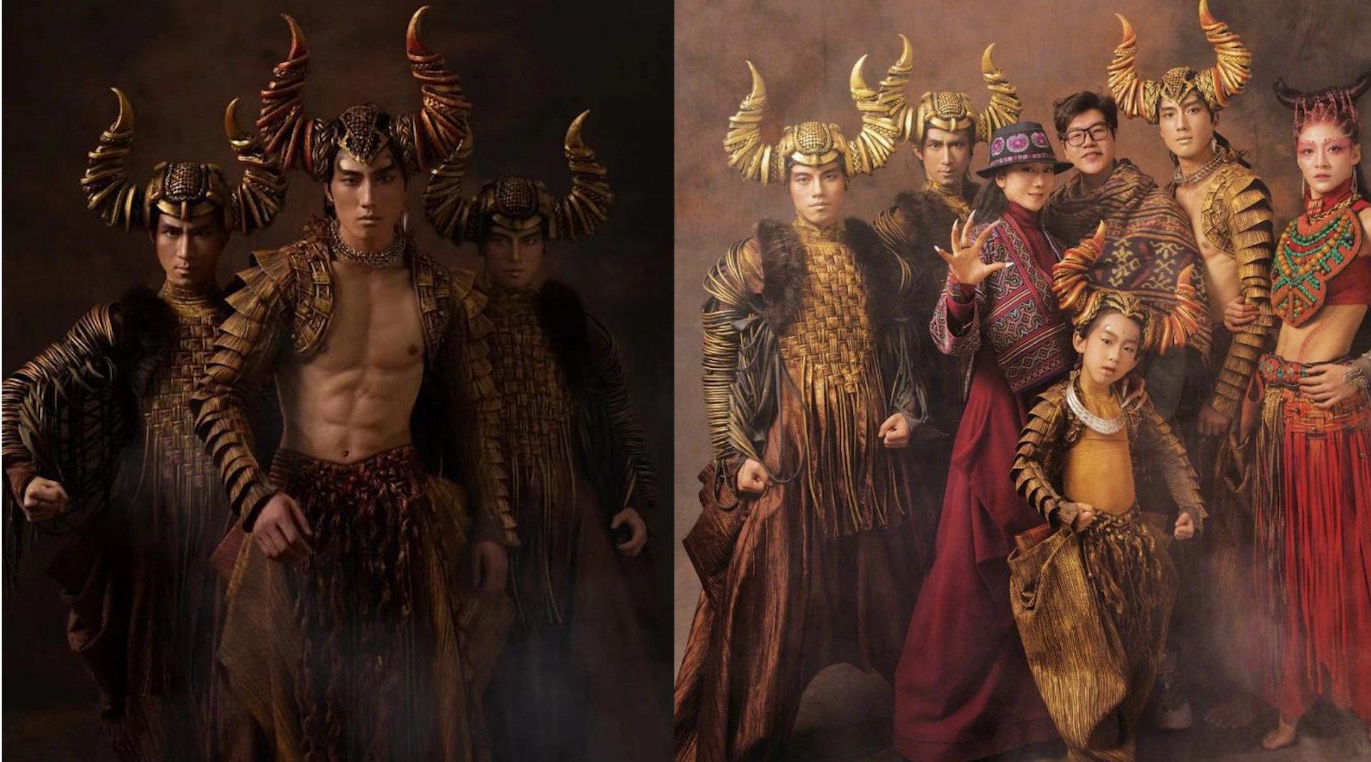 杨丽萍舞蹈作品春牛图完整版 全网首播:以网络直播形式呈现给大众