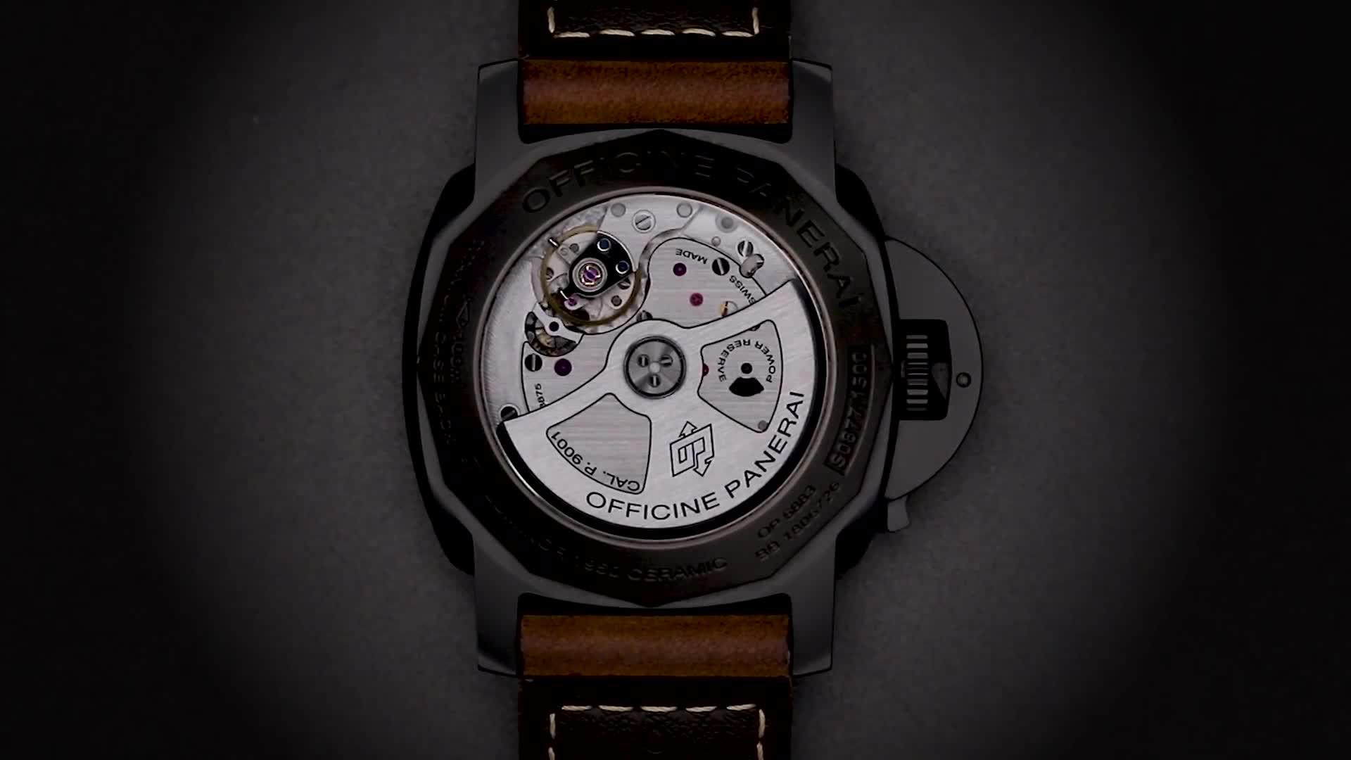 腕表图鉴:一分钟看懂沛纳海黑武士