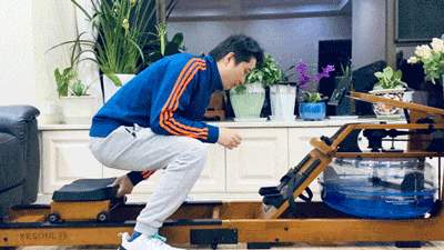 休閑健身兩不耽誤:野小獸R30划船機_新浪眾測