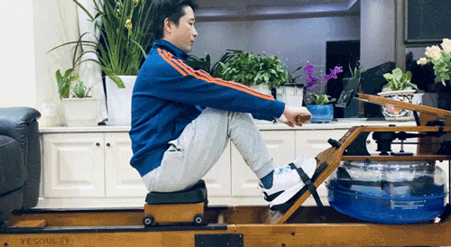休閑健身兩不耽誤:野小獸R30划船機_新浪眾測