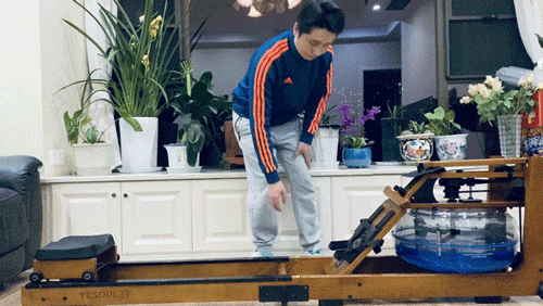休閑健身兩不耽誤:野小獸R30划船機_新浪眾測