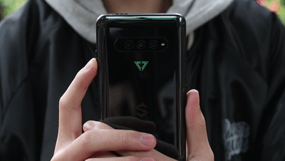 深度體驗黑鯊4 Pro:新肩鍵設計變得更有趣!_新浪眾測
