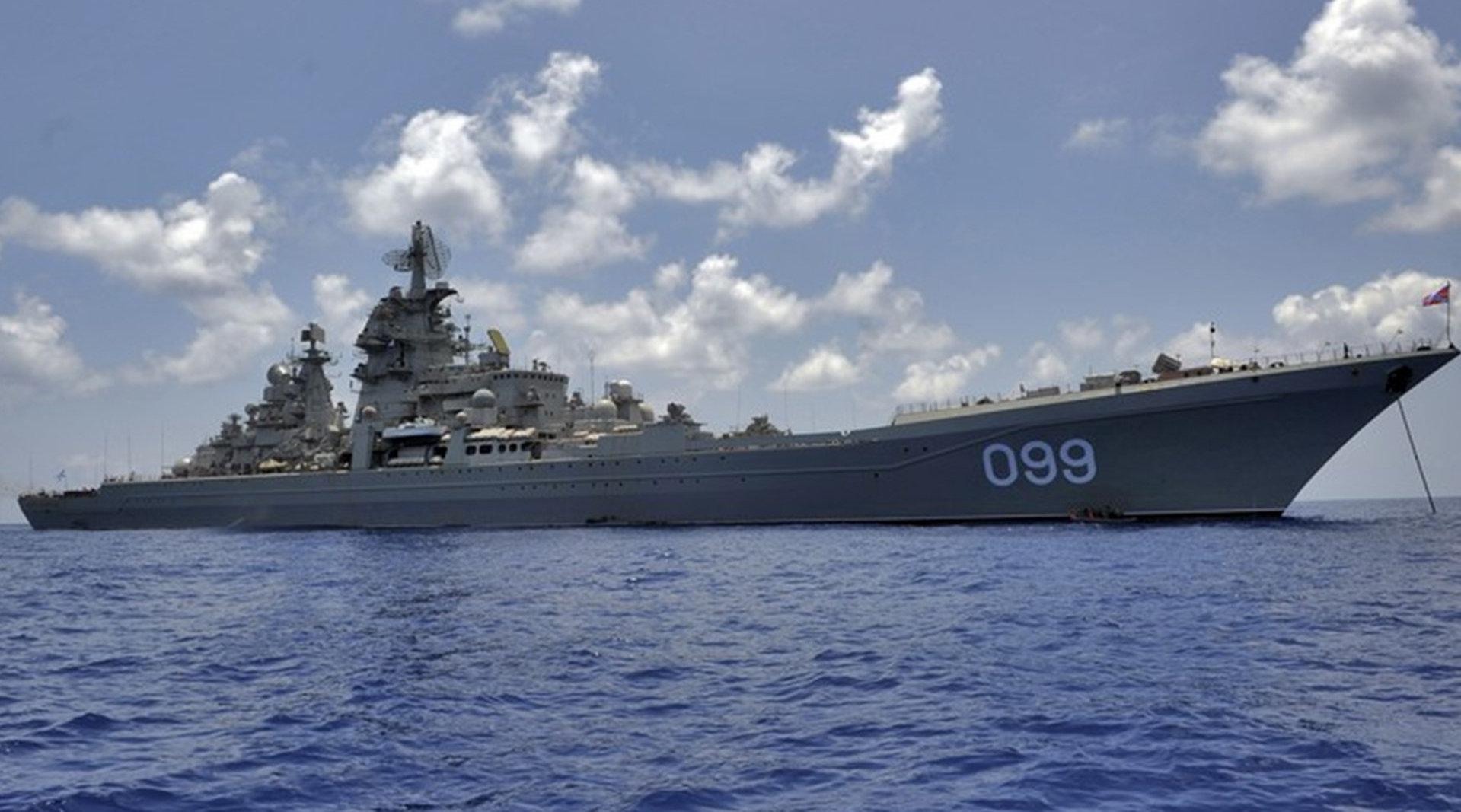 真·火力不足恐惧症 揭秘全球唯一"武库舰"