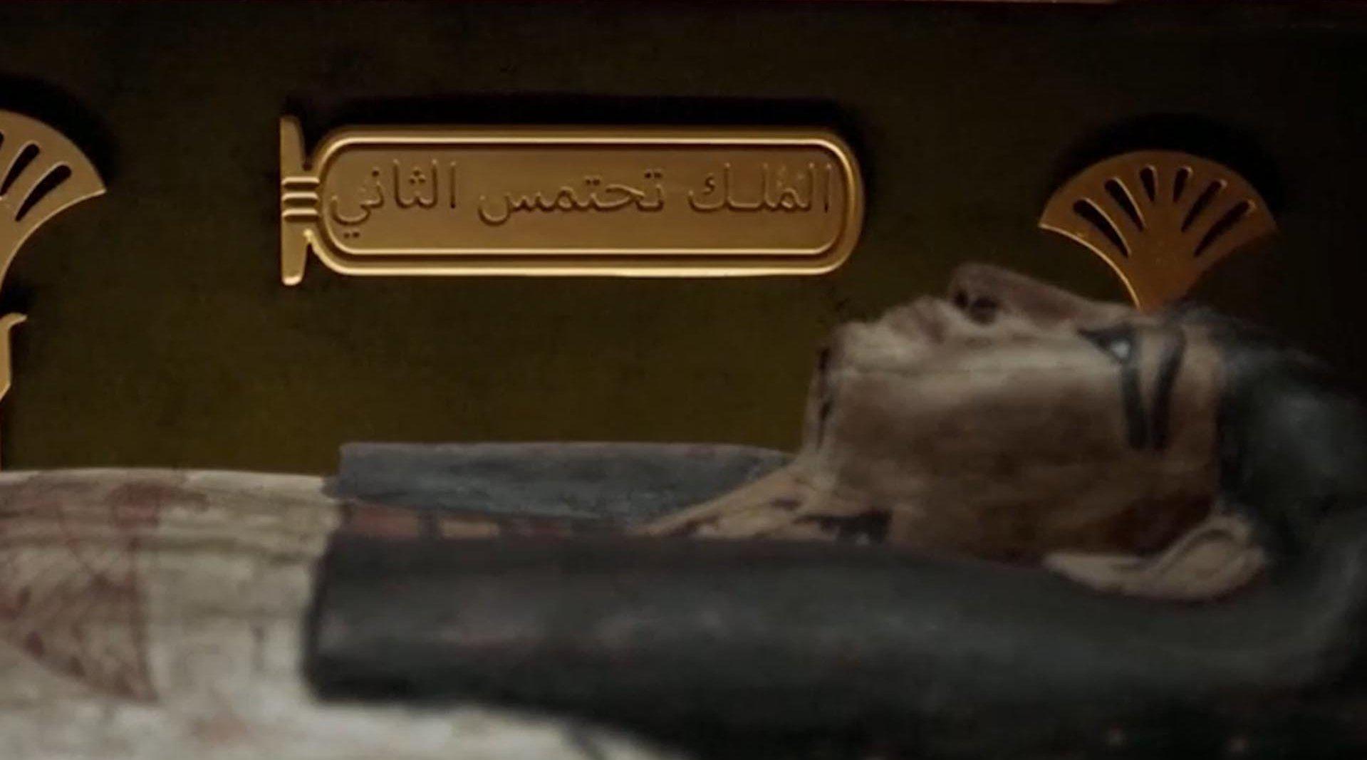 大场面！22具古埃及王室木乃伊搬家