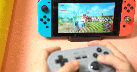 入手了Switch新遊戲,還不換手柄嗎?_新浪眾測
