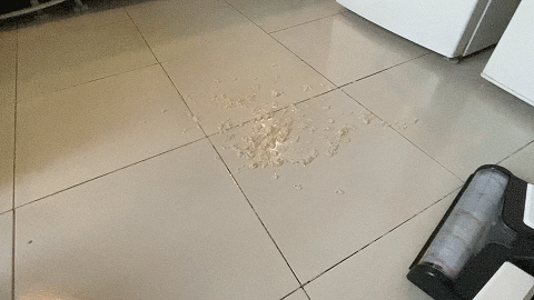 全屋清掃一次完成,一台吸拖洗一體的洗地機?_新浪眾測