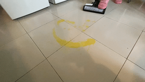 全屋清掃一次完成,一台吸拖洗一體的洗地機?_新浪眾測