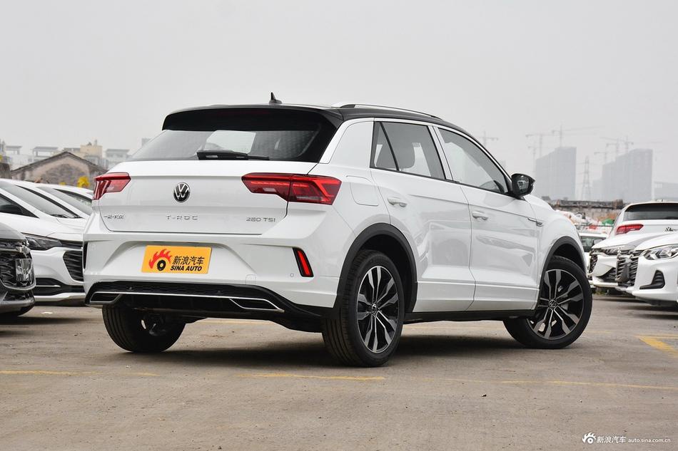 2021款探歌280TSI R-Line Pro智联版 