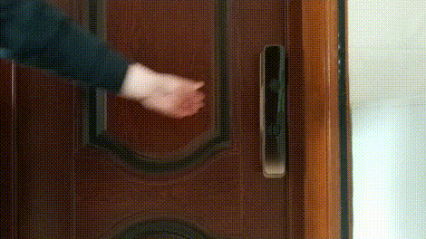 高端智能門鎖—Aqara全自動智能貓眼門鎖H100_新浪眾測