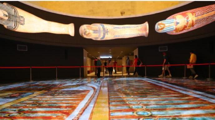 20具古埃及法老王后木乃伊展出