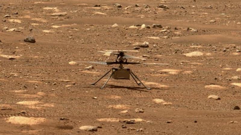 火星直升机是什么起飞了吗 美国机智号火星直升机已完成首飞