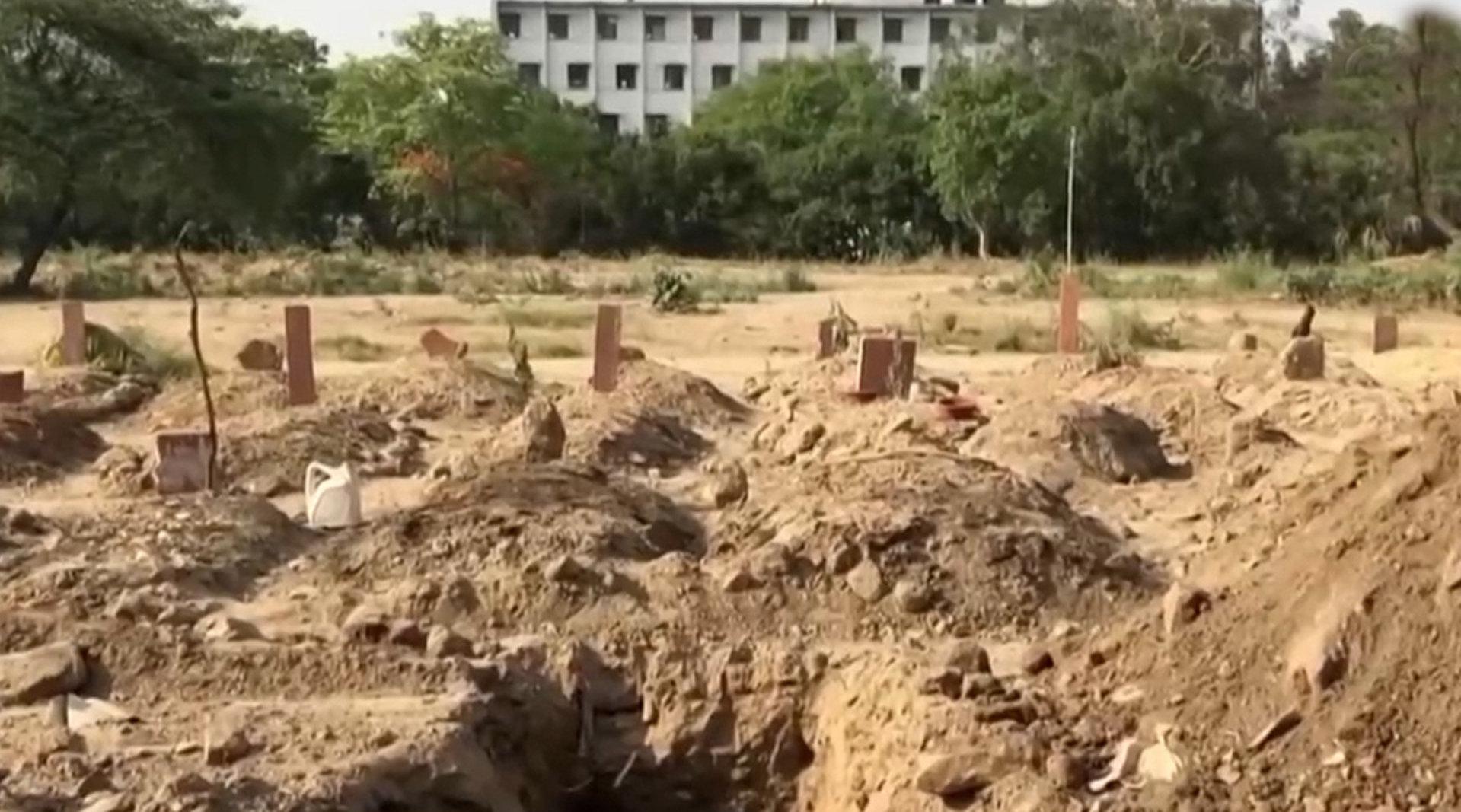 “今年死的年轻人多…” 印度首都每5分钟新增1死亡病例