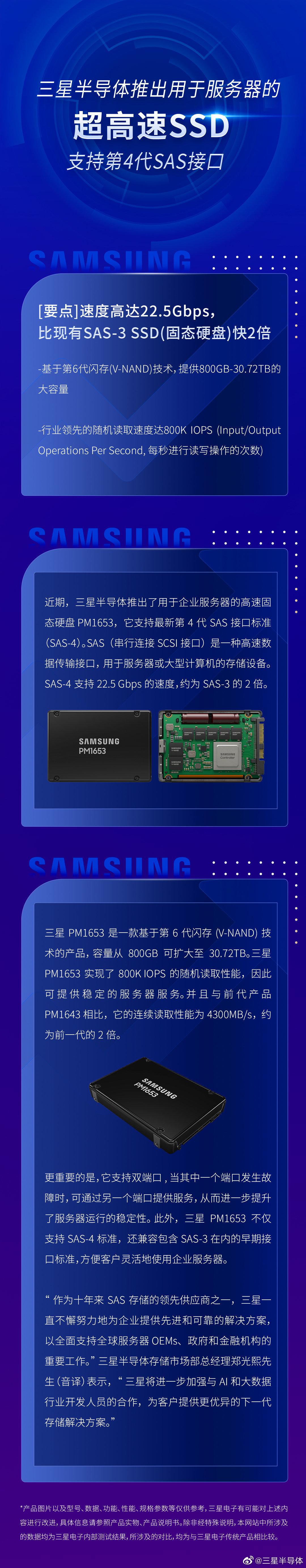  SSD PM1653 4 SAS SSD 